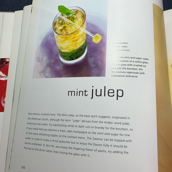 Cool Cocktails Recipe Book by Ben Reed - Picture 8 of 10
